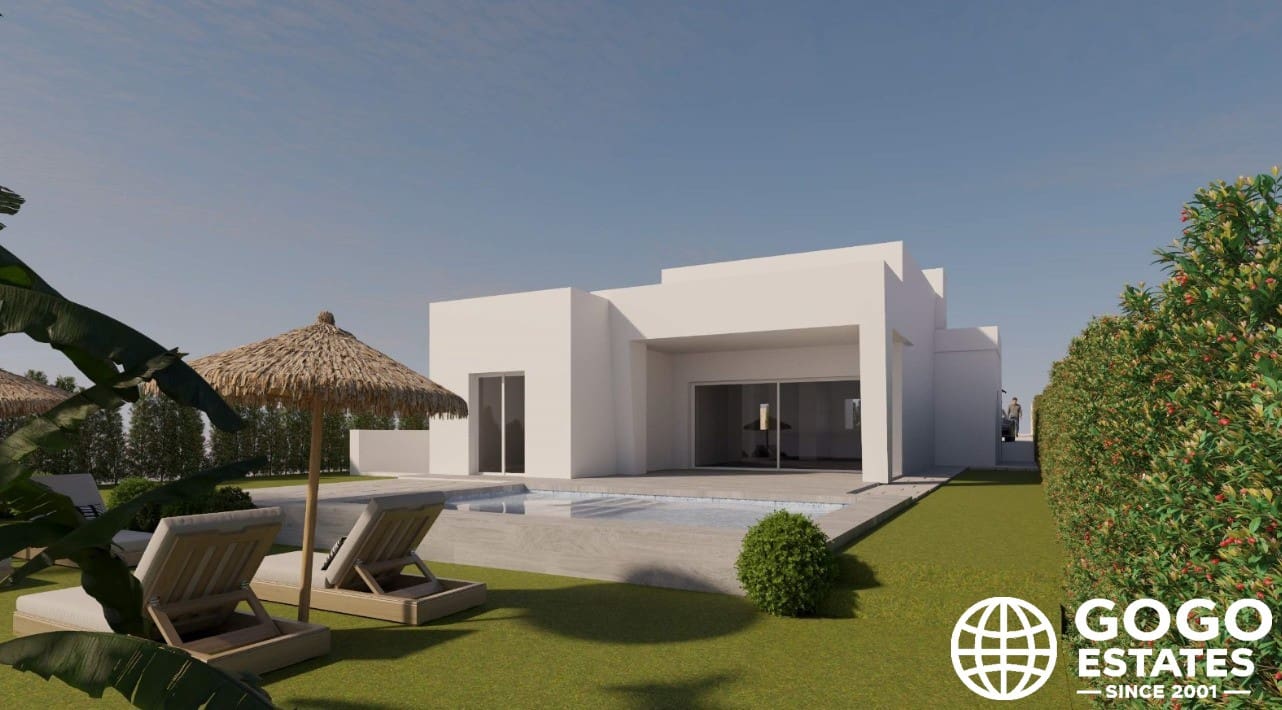 3 bedroom Villa for sale in Algorfa with pool garage - € 890,000 (Ref: 10164622)