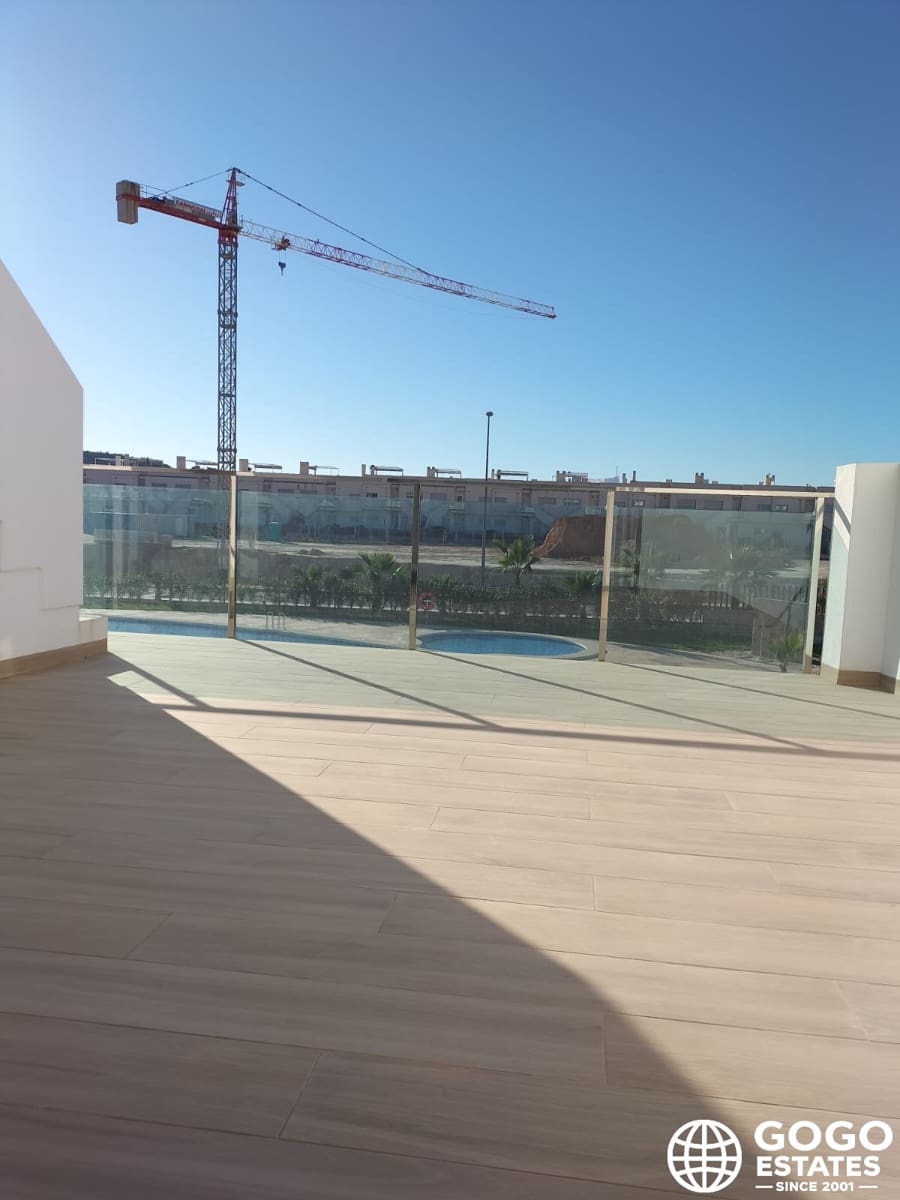 2 soveværelse Lejlighed til salg i Orihuela med swimmingpool garage - € 309.900 (Ref: 10164626)