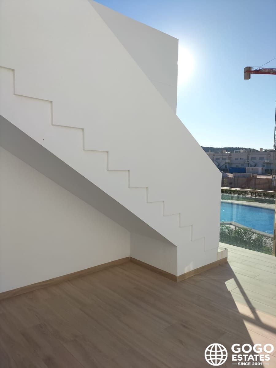 2 soveværelse Lejlighed til salg i Orihuela med swimmingpool garage - € 309.900 (Ref: 10164626)