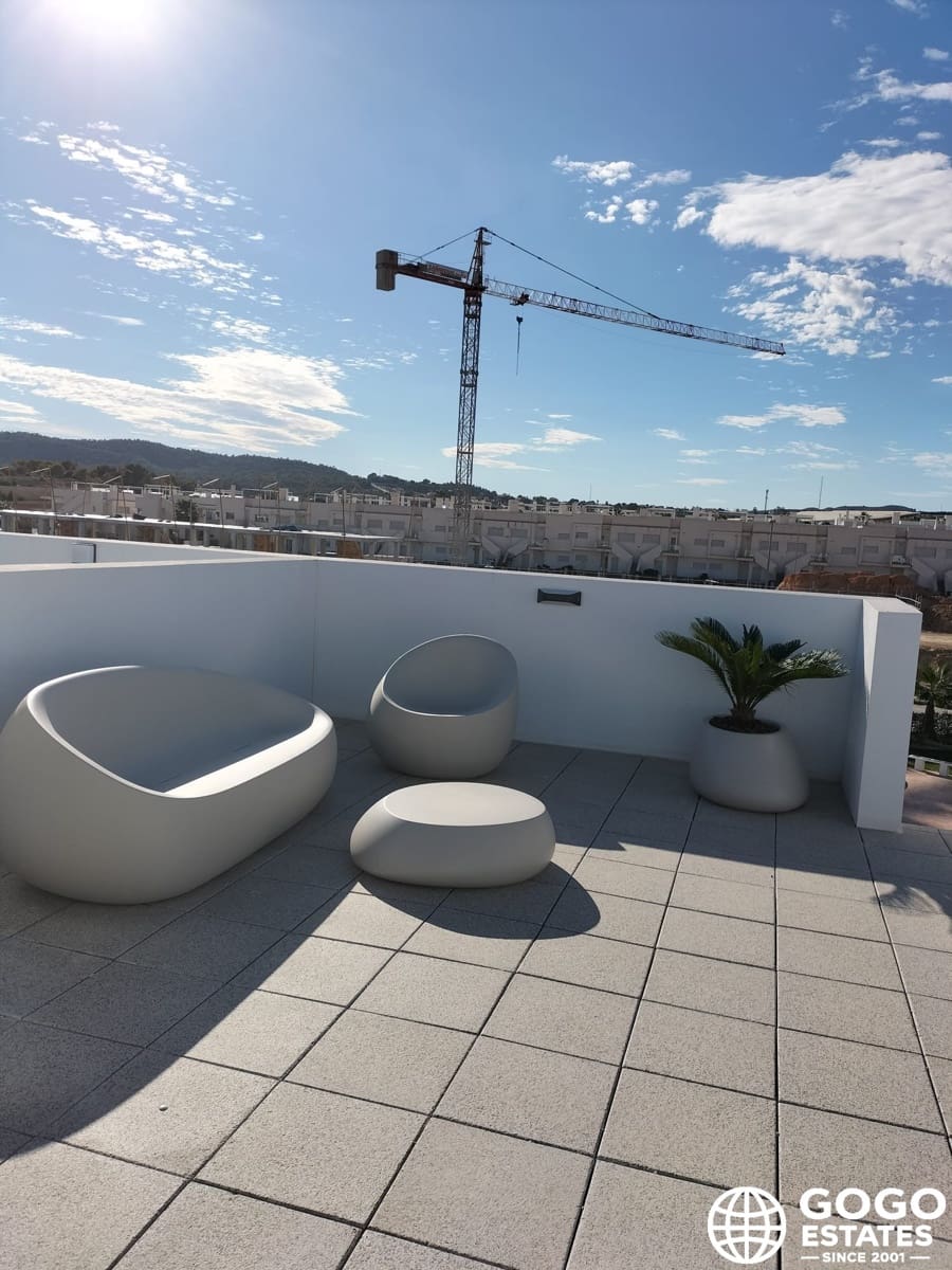 2 soveværelse Lejlighed til salg i Orihuela med swimmingpool garage - € 309.900 (Ref: 10164626)