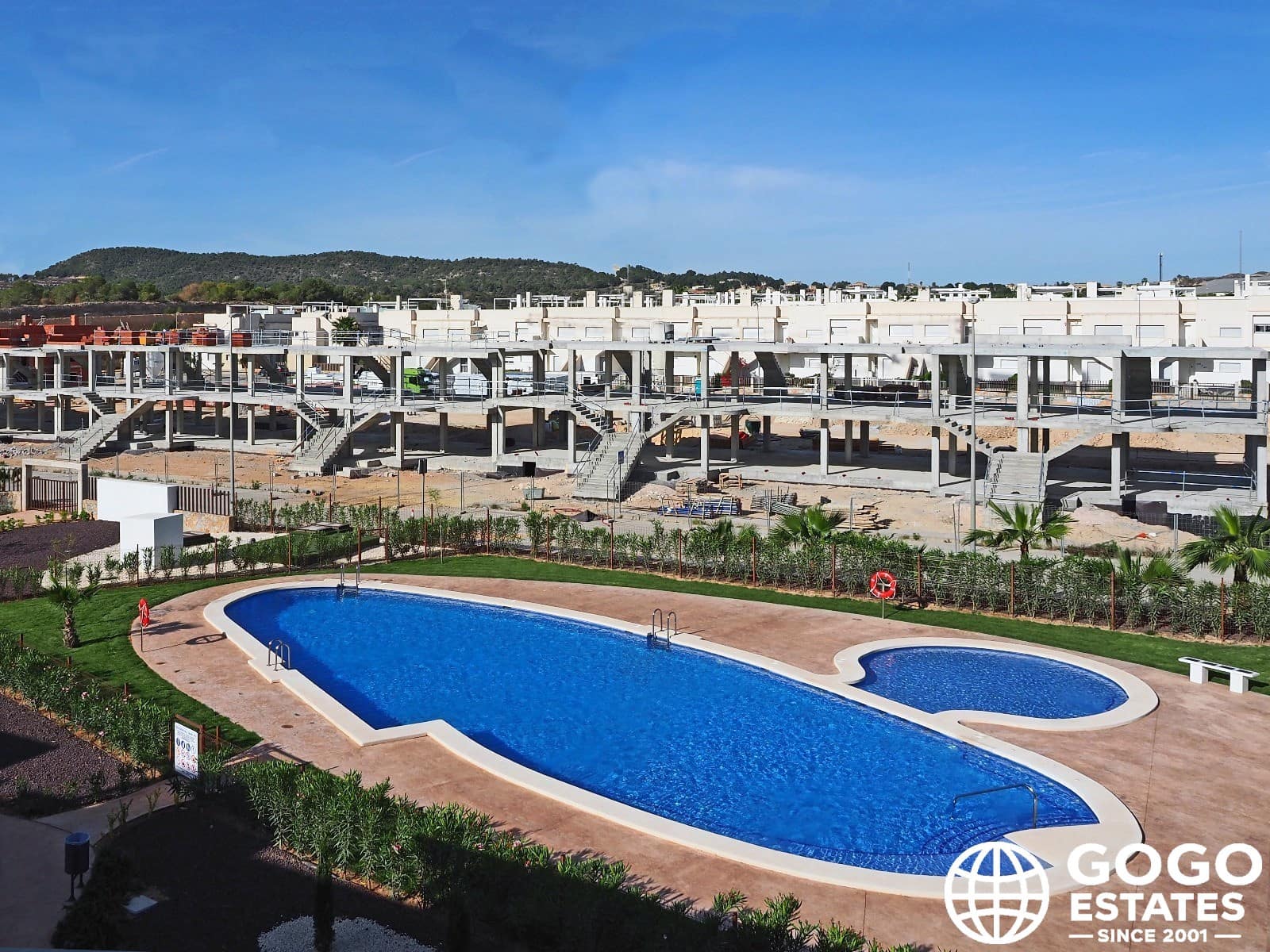 2 soveværelse Lejlighed til salg i Orihuela med swimmingpool garage - € 309.900 (Ref: 10164626)
