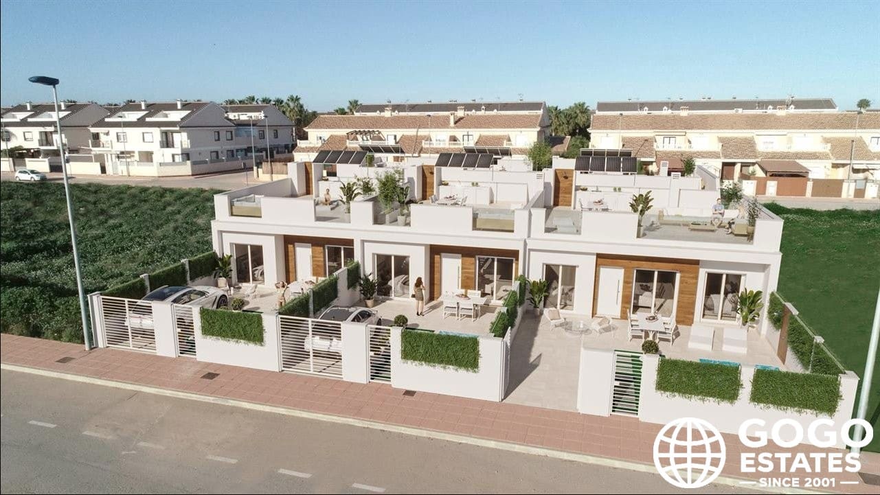 2 soverom Rekkehus til salgs i San Javier med svømmebasseng - € 380 000 (Ref: 10164627)