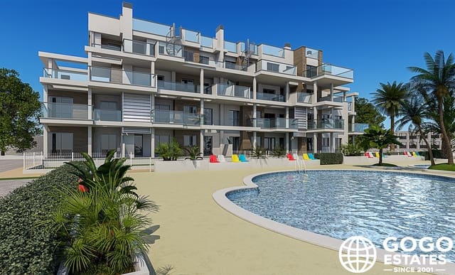3 soveværelse Penthouse til salg i Les Bassetes - El Marjal, Dénia med swimmingpool garage - € 499.000 (Ref: 10164628)