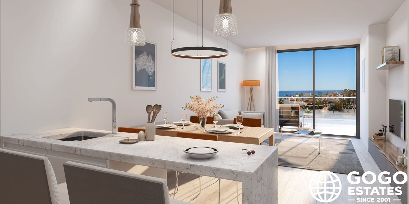 3 soveværelse Penthouse til salg i Orihuela Costa med swimmingpool garage - € 625.000 (Ref: 10164631)