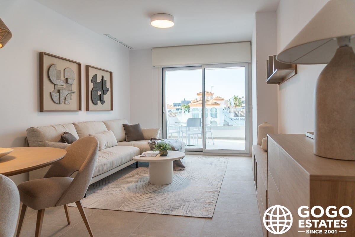 4 quarto Apartamento para venda em Orihuela Costa com piscina garagem - 499 000 € (Ref: 10164633)