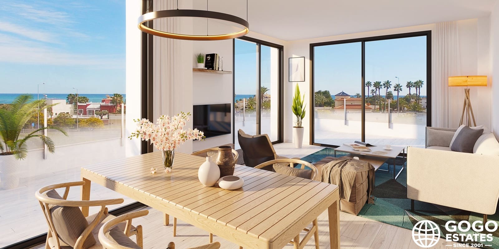 4 quarto Apartamento para venda em Orihuela Costa com piscina garagem - 499 000 € (Ref: 10164633)