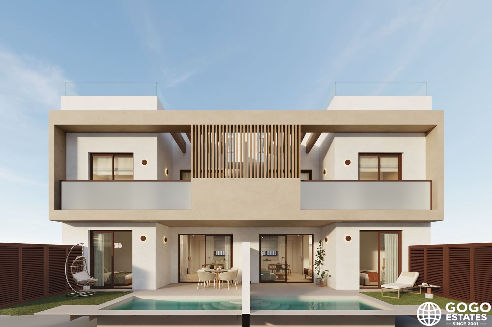 2 camera da letto Bungalow in vendita in San Pedro del Pinatar con garage - 299.900 € (Rif: 10164634)