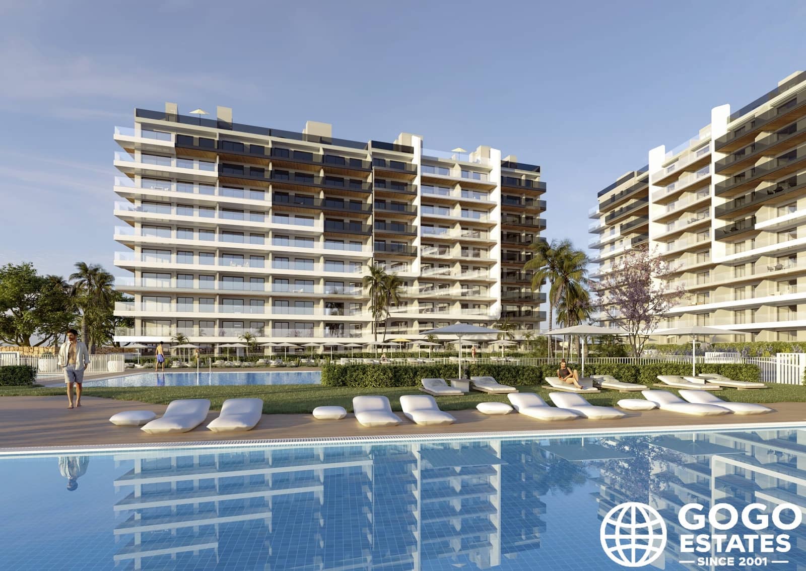 3 slaapkamer Appartement te koop in Torrevieja met zwembad garage - € 389.000 (Ref: 10164643)