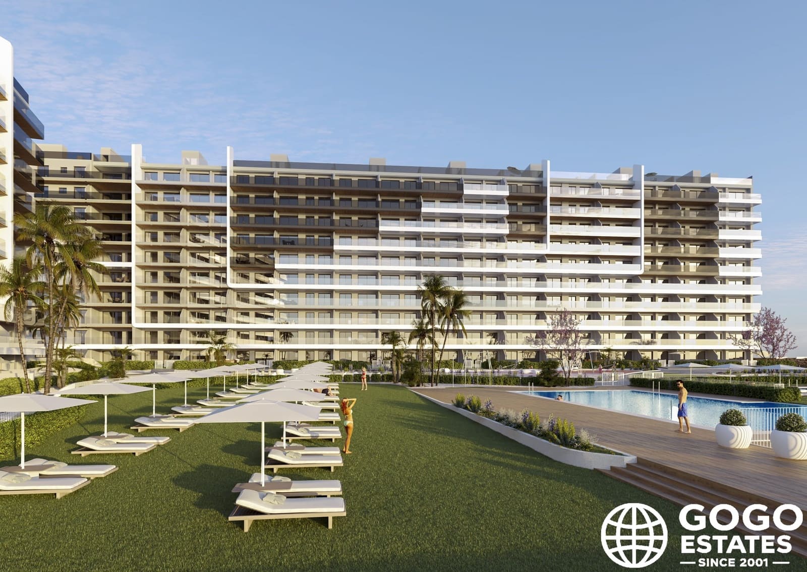 3 slaapkamer Appartement te koop in Torrevieja met zwembad garage - € 389.000 (Ref: 10164643)