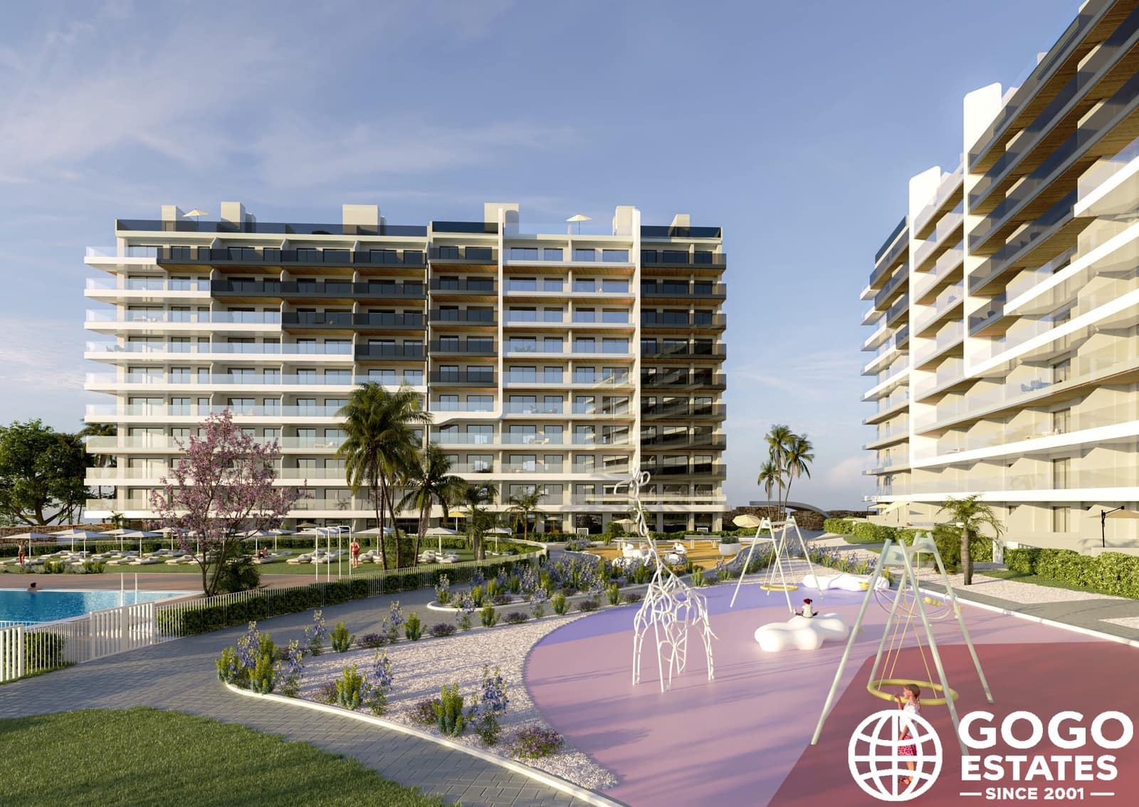3 slaapkamer Appartement te koop in Torrevieja met zwembad garage - € 389.000 (Ref: 10164643)