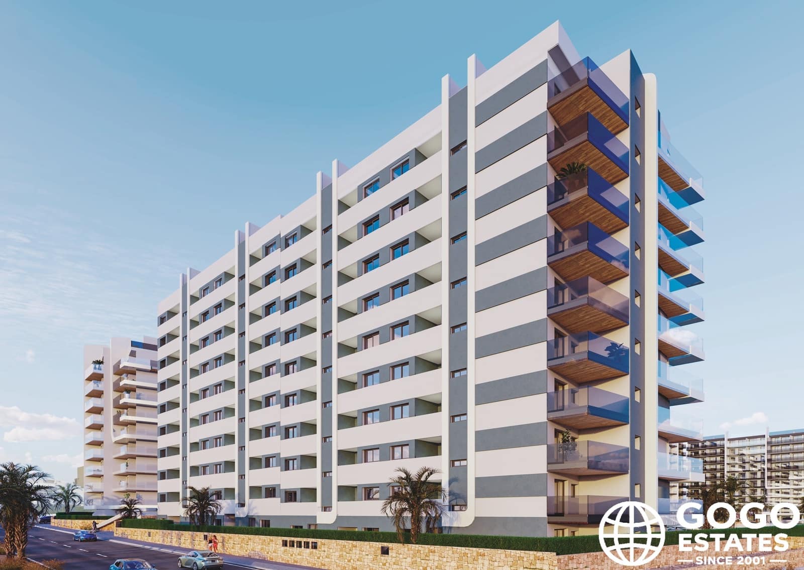 3 slaapkamer Appartement te koop in Torrevieja met zwembad garage - € 389.000 (Ref: 10164643)