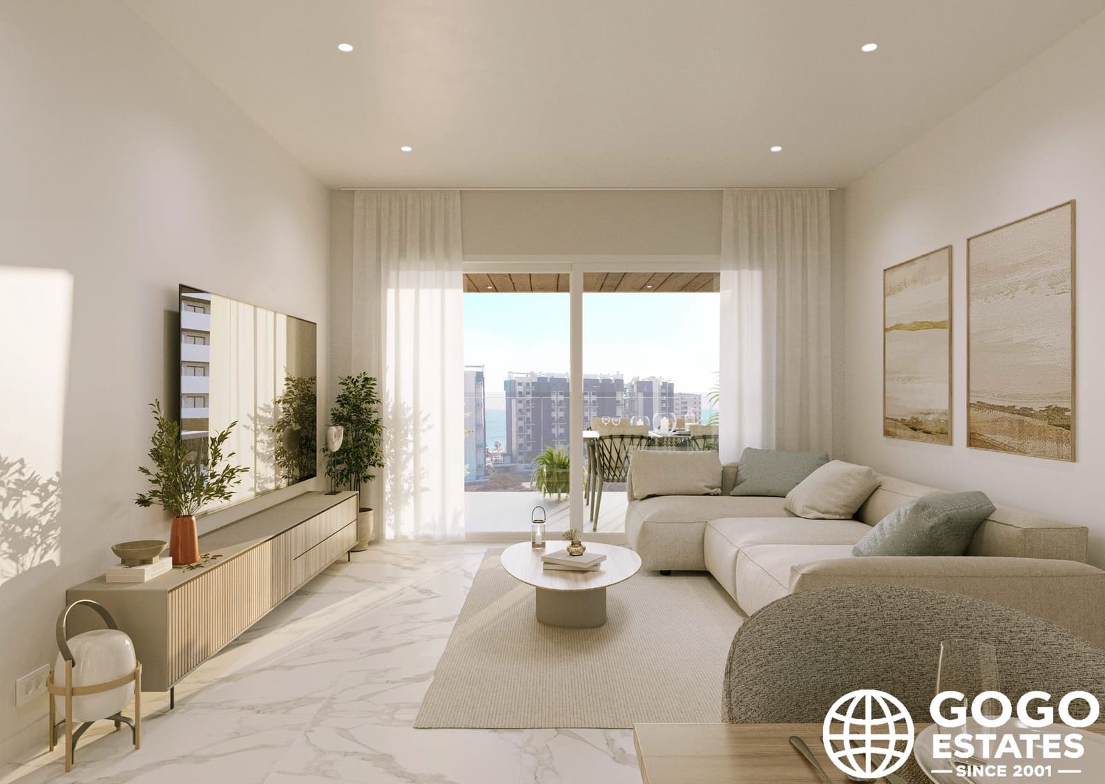 3 slaapkamer Appartement te koop in Torrevieja met zwembad garage - € 389.000 (Ref: 10164643)