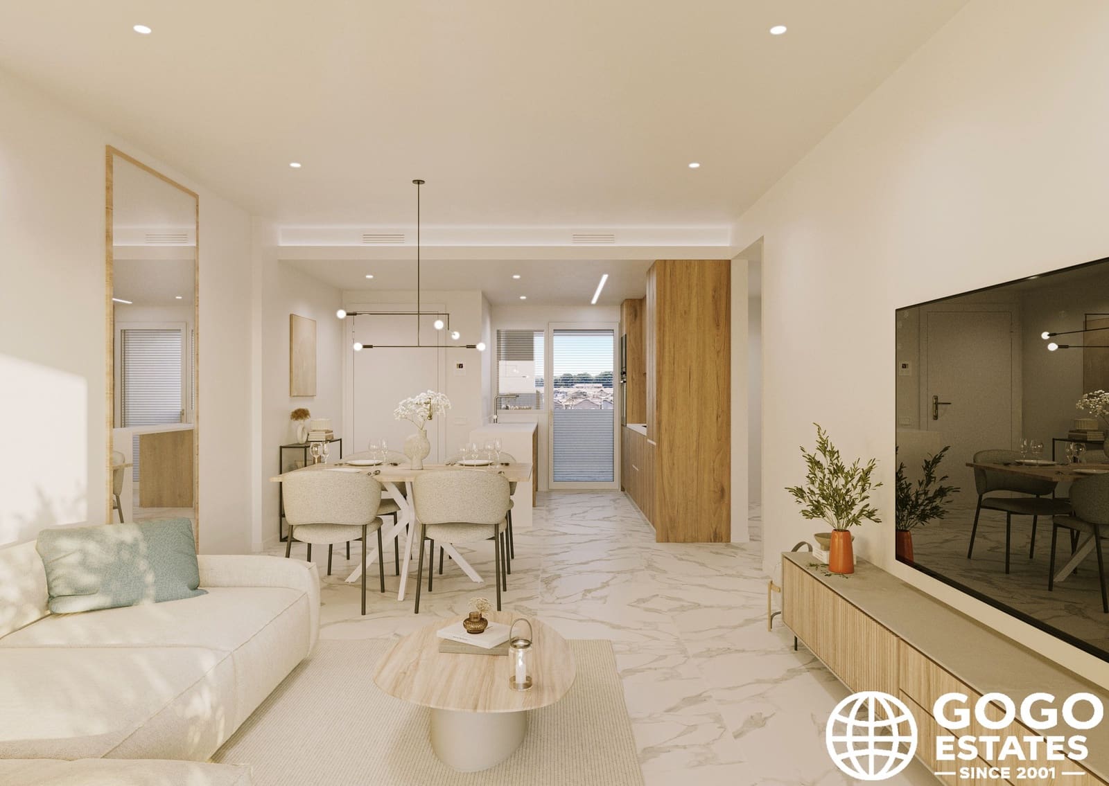 3 slaapkamer Appartement te koop in Torrevieja met zwembad garage - € 389.000 (Ref: 10164643)