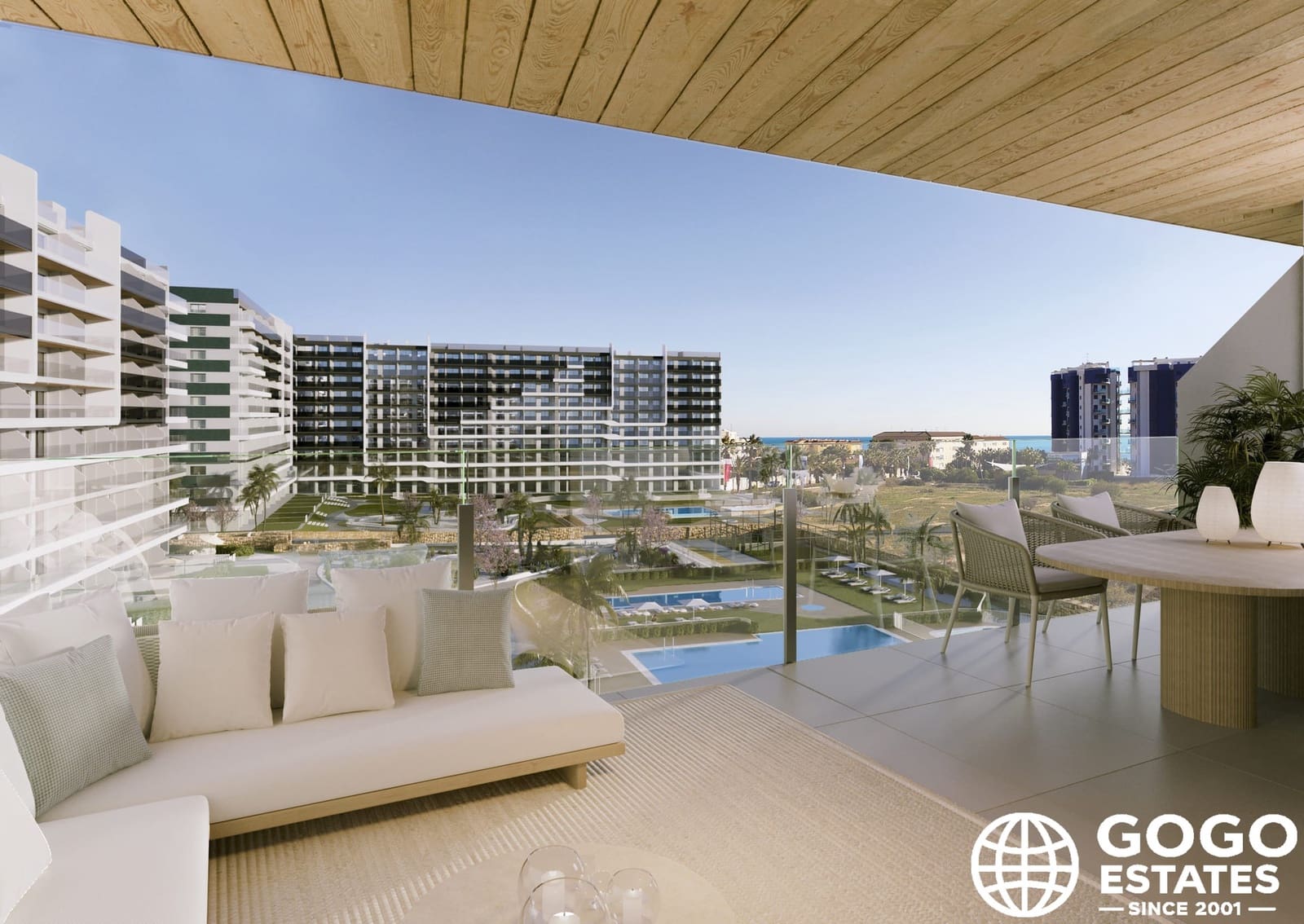 3 slaapkamer Appartement te koop in Torrevieja met zwembad garage - € 389.000 (Ref: 10164643)