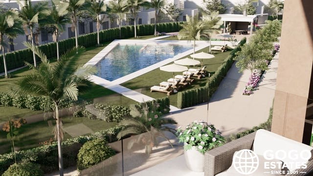 3 chambre Penthouse à vendre à Torre-Pacheco avec piscine garage - 529 000 € (Ref: 10164645)