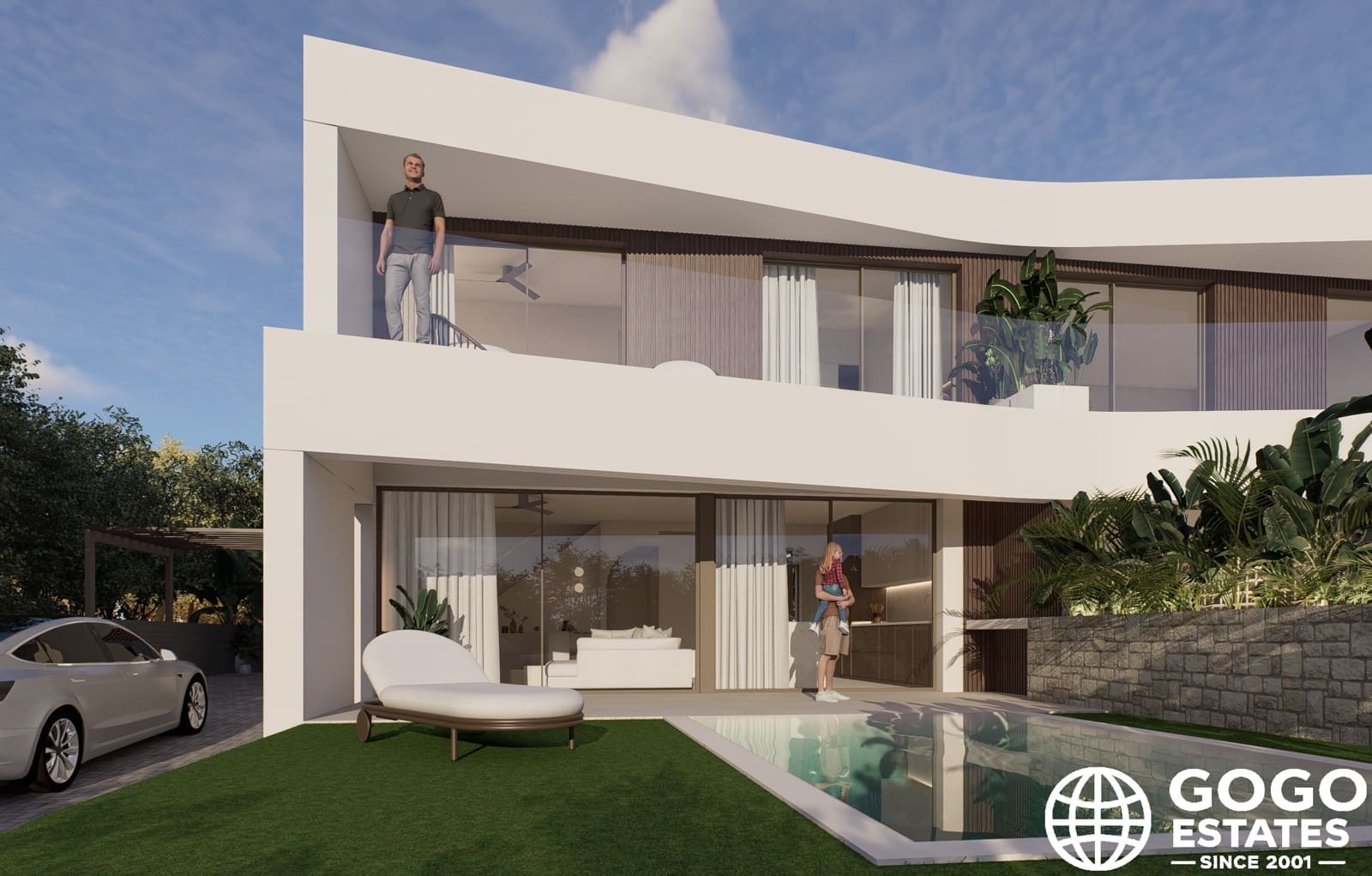 2 bedroom Villa for sale in Gran Alacant with pool garage - € 570,000 (Ref: 10164646)