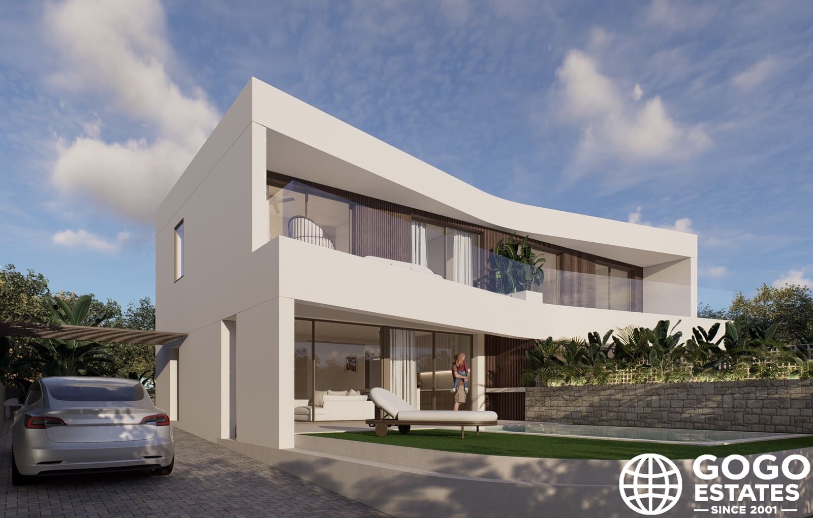 2 bedroom Villa for sale in Gran Alacant with pool garage - € 570,000 (Ref: 10164646)