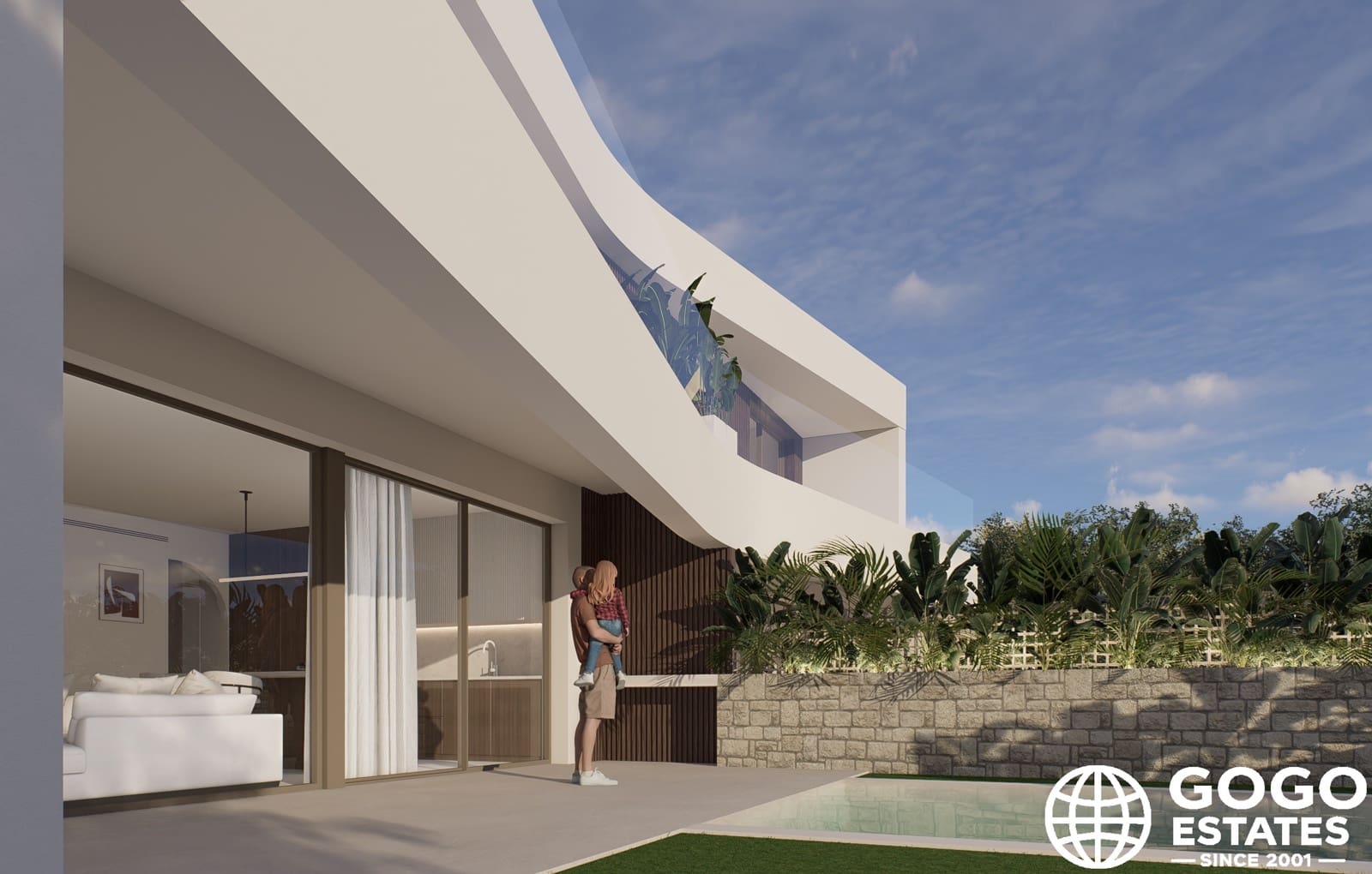 2 bedroom Villa for sale in Gran Alacant with pool garage - € 570,000 (Ref: 10164646)