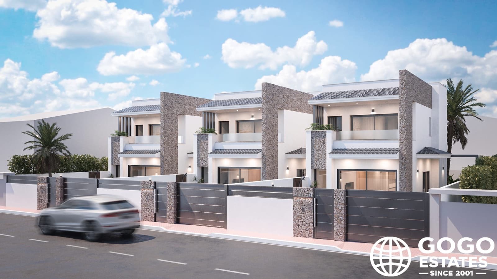 3 soverom Rekkehus til salgs i San Pedro del Pinatar med svømmebasseng - € 479 900 (Ref: 10164648)