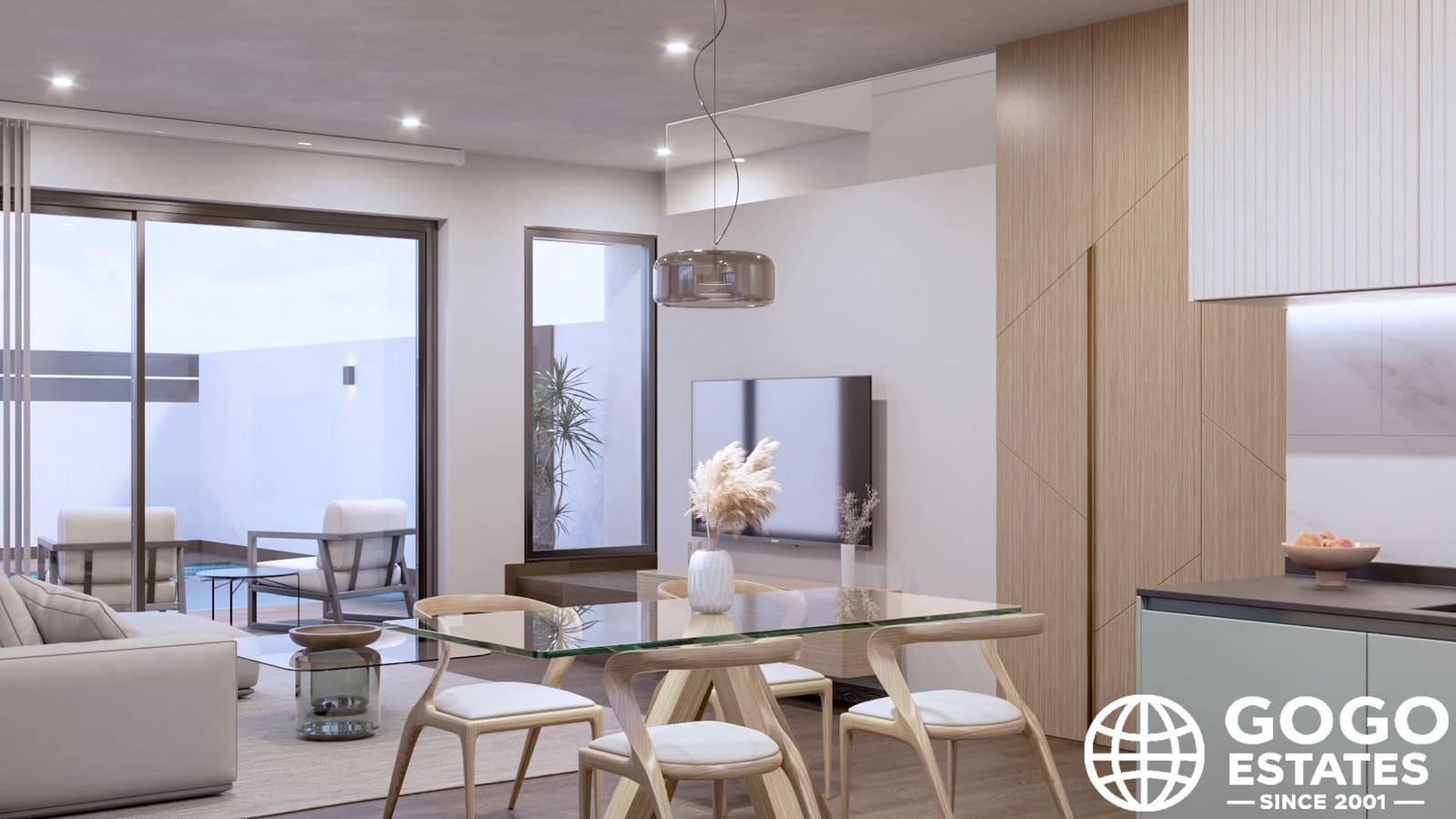 3 soverom Rekkehus til salgs i San Pedro del Pinatar med svømmebasseng - € 479 900 (Ref: 10164648)