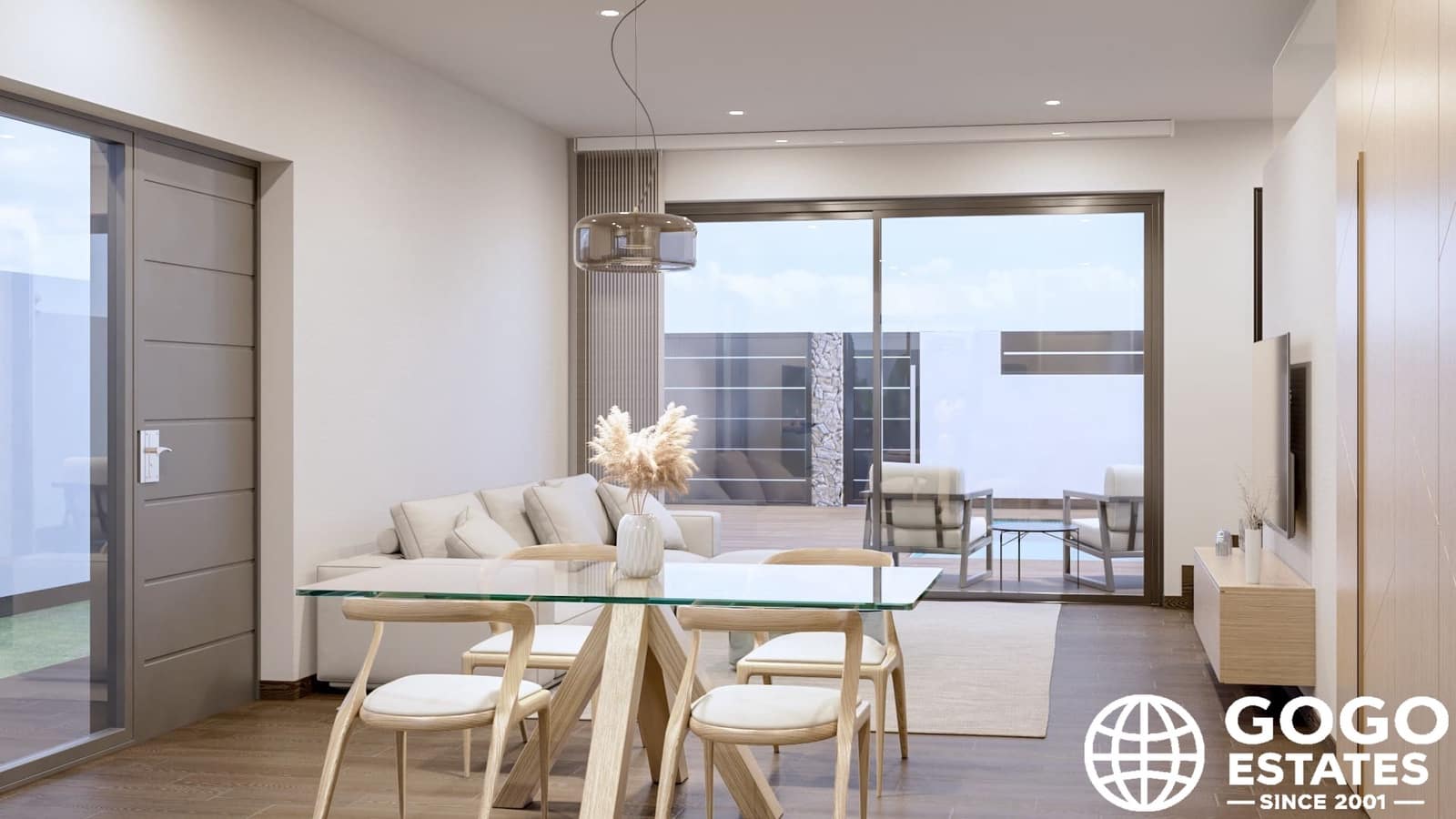 3 soverom Rekkehus til salgs i San Pedro del Pinatar med svømmebasseng - € 479 900 (Ref: 10164648)