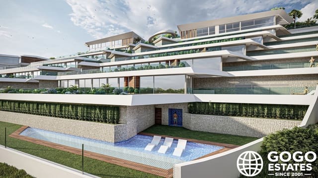 3 sovrum Lägenhet till salu i Maryvilla, Calpe / Calp med pool garage - 1 200 000 € (Ref: 10164650)