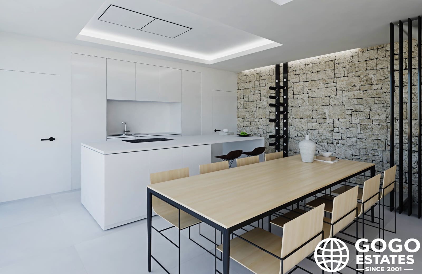 3 sovrum Lägenhet till salu i Calpe / Calp med pool garage - 1 200 000 € (Ref: 10164650)