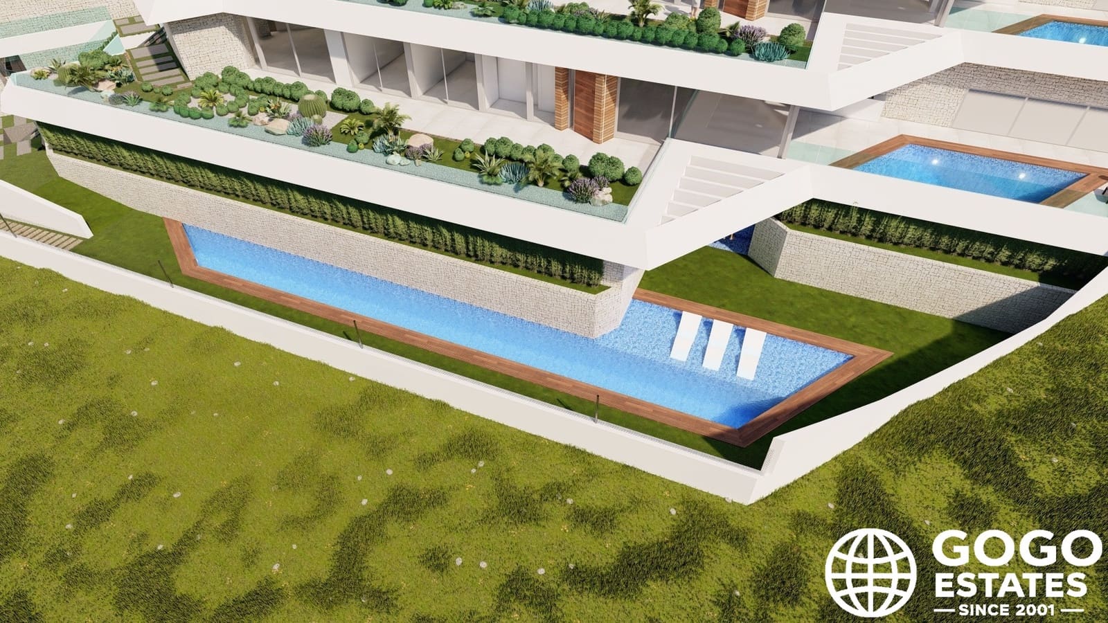 3 sovrum Lägenhet till salu i Calpe / Calp med pool garage - 1 200 000 € (Ref: 10164650)