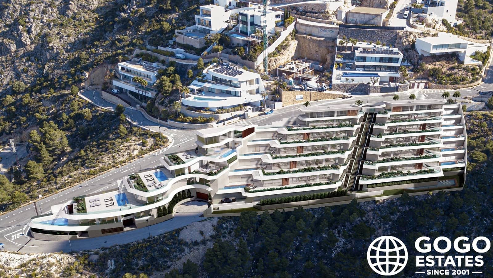 3 sovrum Lägenhet till salu i Calpe / Calp med pool garage - 1 200 000 € (Ref: 10164650)