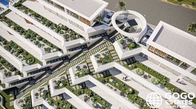 3 sovrum Lägenhet till salu i Maryvilla, Calpe / Calp med pool garage - 1 200 000 € (Ref: 10164650)