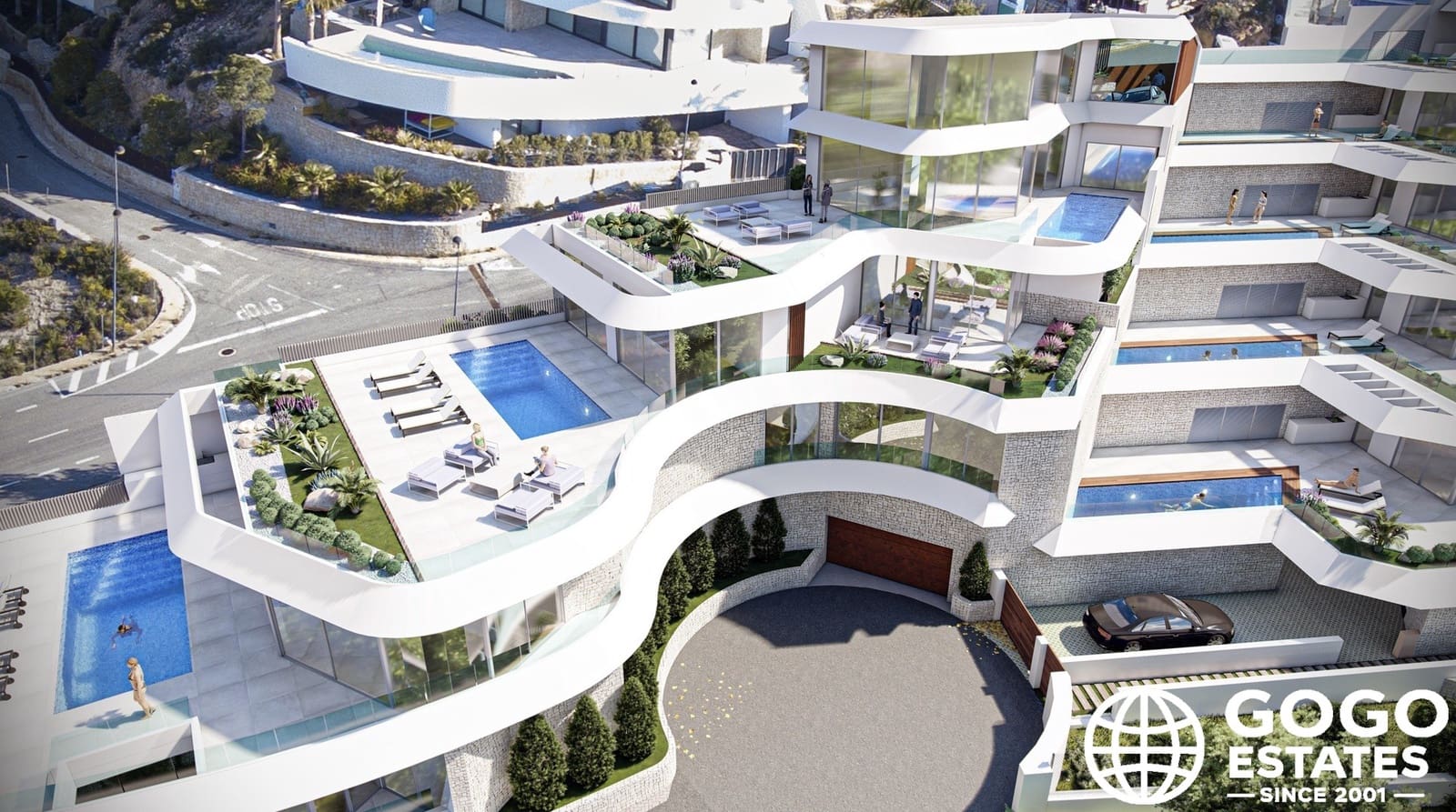 3 sovrum Lägenhet till salu i Calpe / Calp med pool garage - 1 200 000 € (Ref: 10164650)