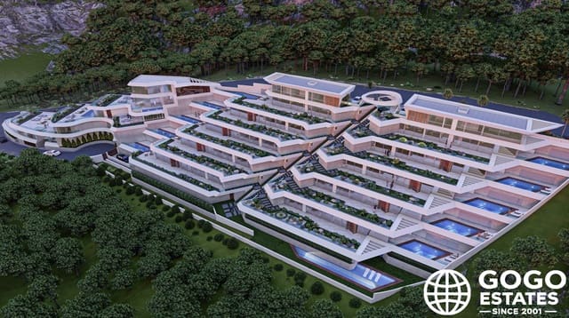3 sovrum Lägenhet till salu i Maryvilla, Calpe / Calp med pool garage - 1 200 000 € (Ref: 10164650)