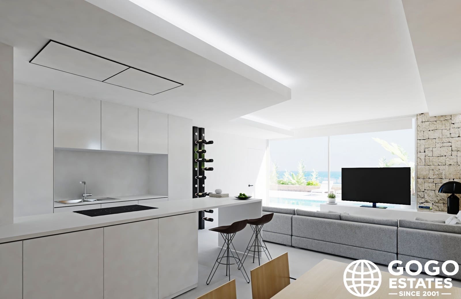 Ático de 3 habitaciones en Calpe / Calp en venta con piscina garaje - 2.100.000 € (Ref: 10164651)
