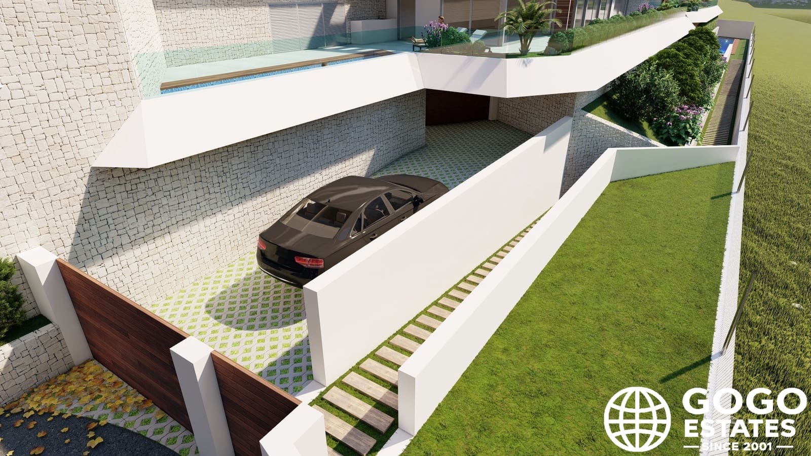 Ático de 3 habitaciones en Calpe / Calp en venta con piscina garaje - 2.100.000 € (Ref: 10164651)