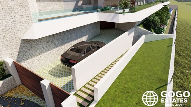 3 sovrum Takvåning till salu i Maryvilla, Calpe / Calp med pool garage - 2 100 000 € (Ref: 10164651)
