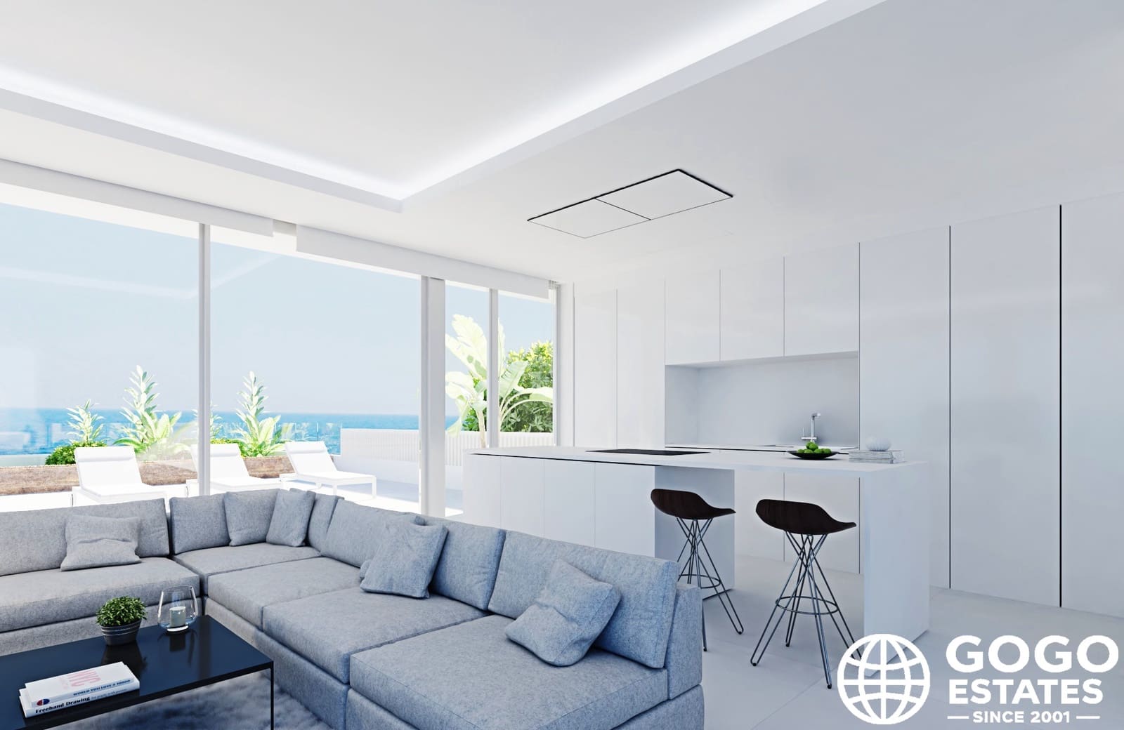 Ático de 3 habitaciones en Calpe / Calp en venta con piscina garaje - 2.100.000 € (Ref: 10164651)