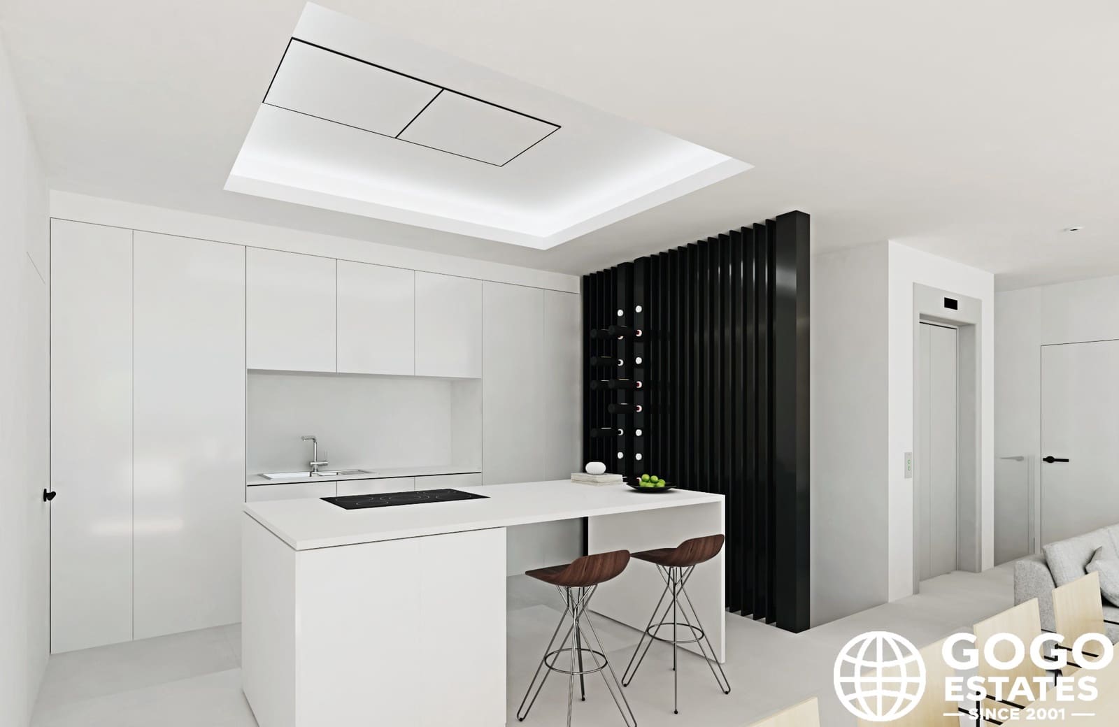Ático de 3 habitaciones en Calpe / Calp en venta con piscina garaje - 2.100.000 € (Ref: 10164651)