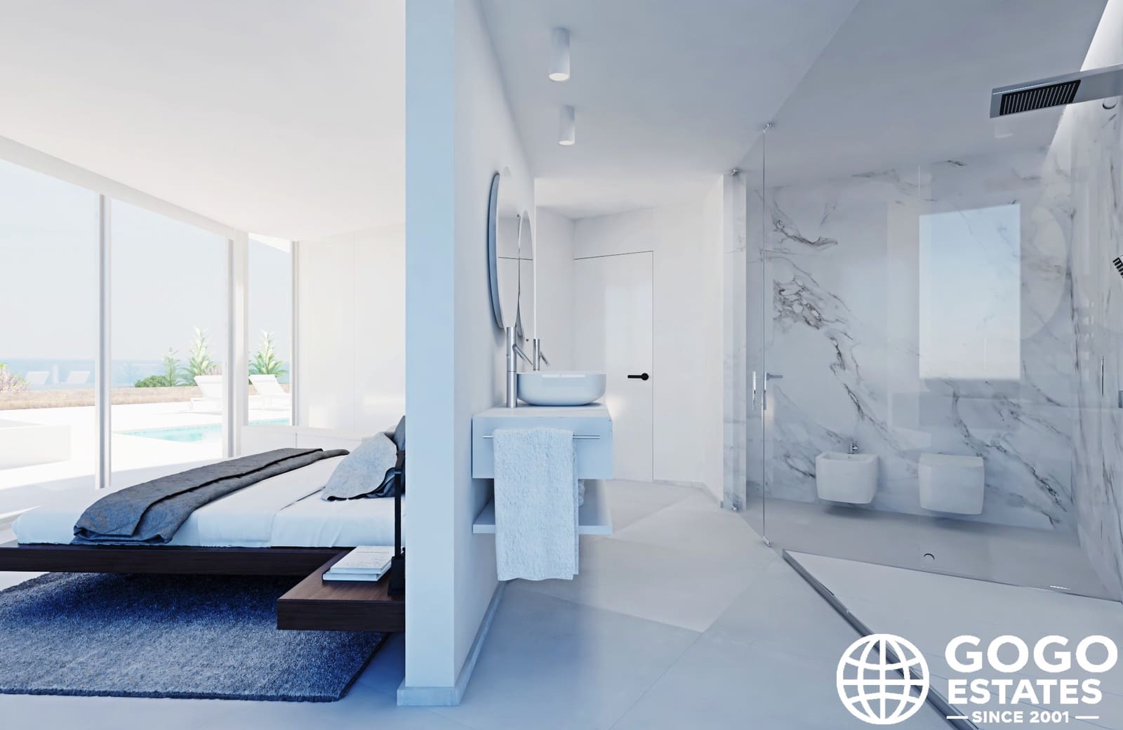 Ático de 3 habitaciones en Calpe / Calp en venta con piscina garaje - 2.100.000 € (Ref: 10164651)