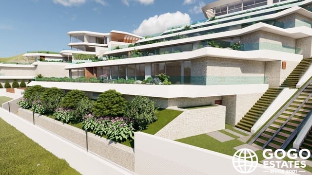3 sovrum Takvåning till salu i Maryvilla, Calpe / Calp med pool garage - 2 100 000 € (Ref: 10164651)