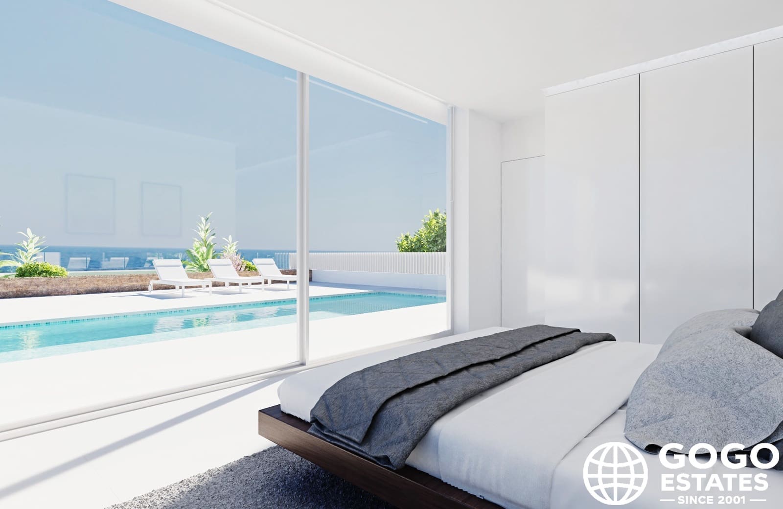 Ático de 3 habitaciones en Calpe / Calp en venta con piscina garaje - 2.100.000 € (Ref: 10164651)