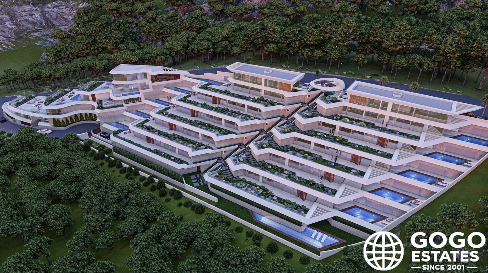Ático de 3 habitaciones en Calpe / Calp en venta con piscina garaje - 2.100.000 € (Ref: 10164651)