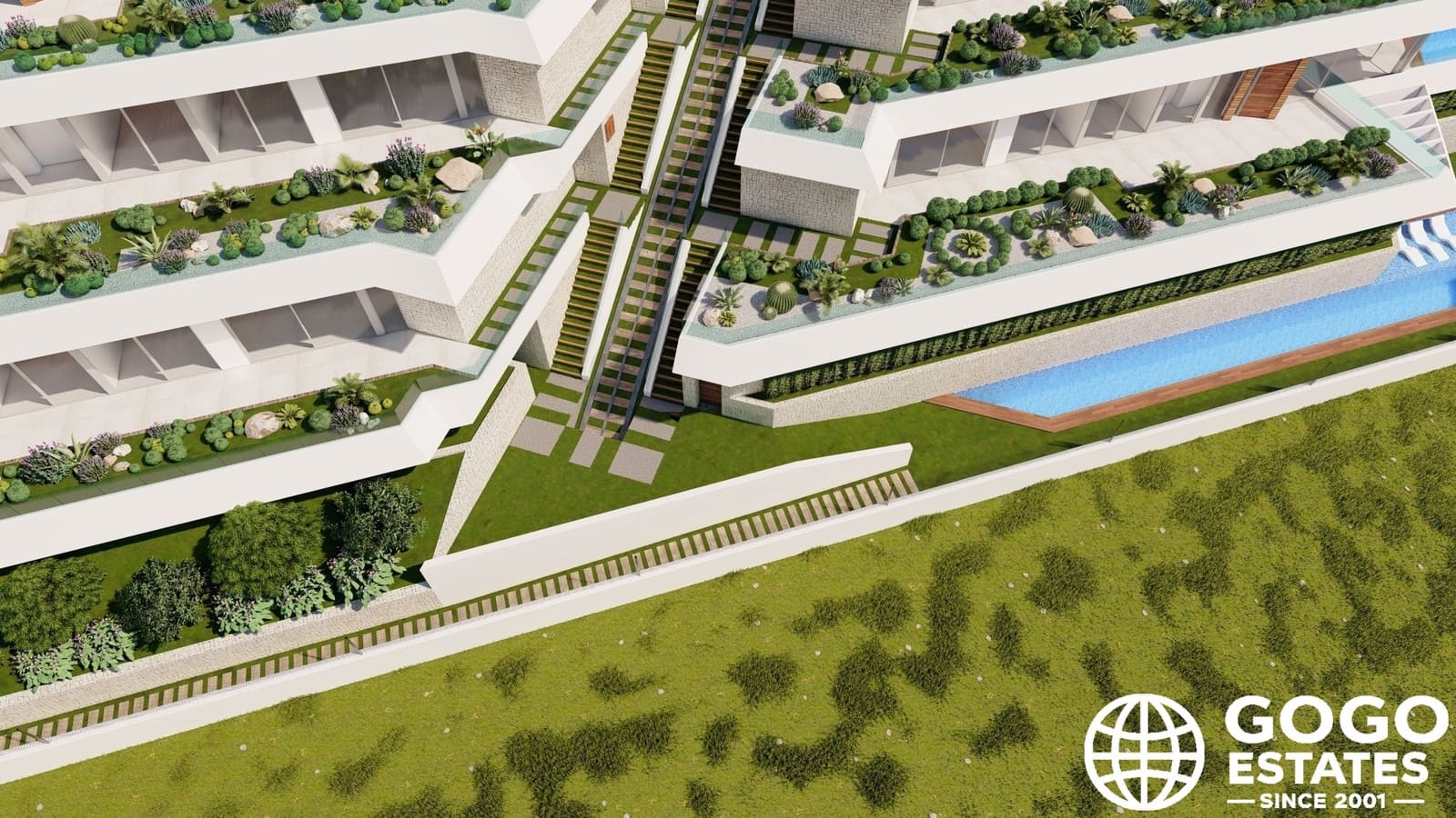 Ático de 3 habitaciones en Calpe / Calp en venta con piscina garaje - 2.100.000 € (Ref: 10164651)