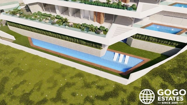 3 sovrum Takvåning till salu i Maryvilla, Calpe / Calp med pool garage - 2 100 000 € (Ref: 10164651)