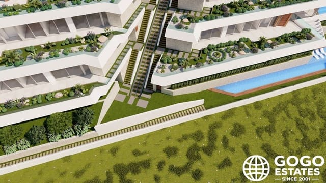3 sovrum Takvåning till salu i Maryvilla, Calpe / Calp med pool garage - 2 100 000 € (Ref: 10164651)