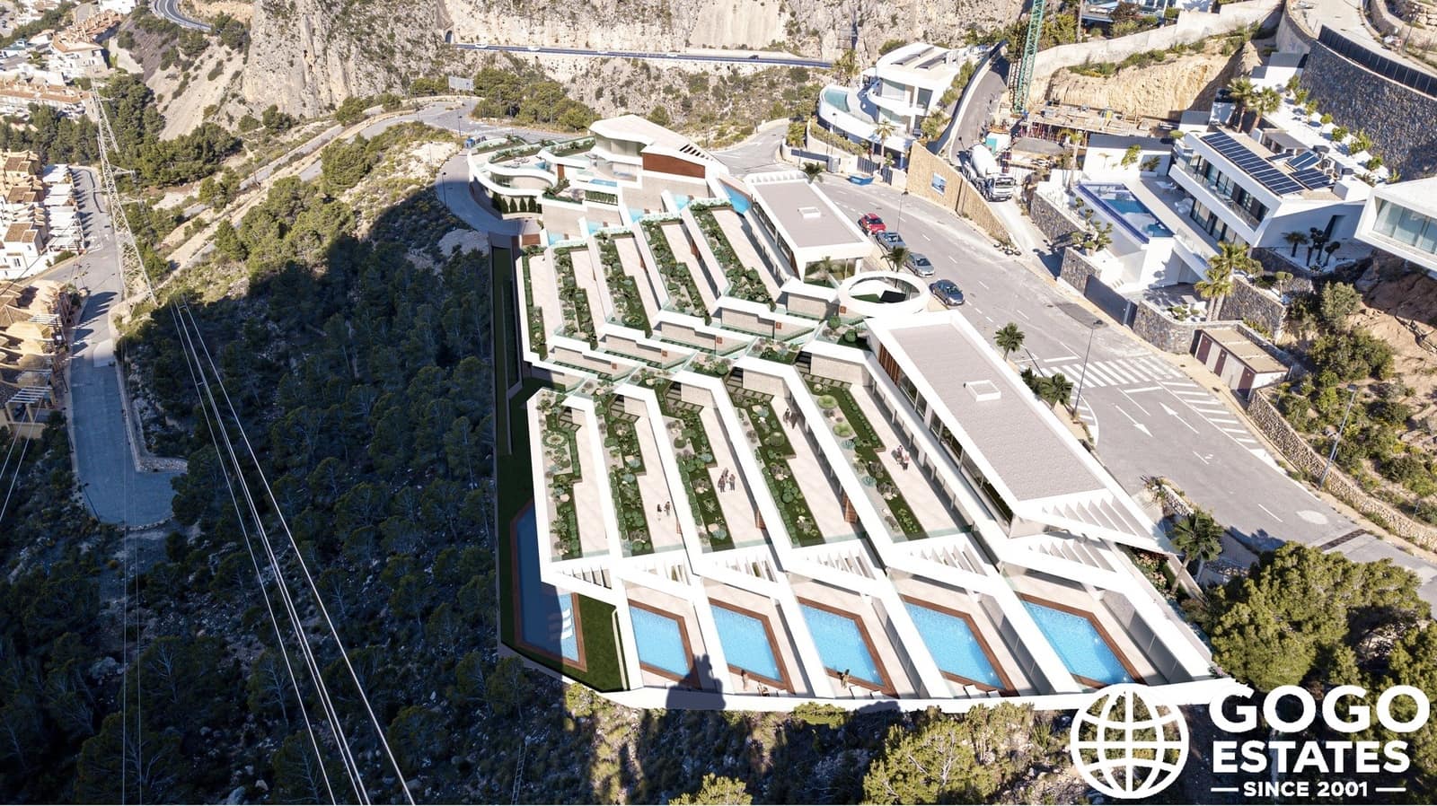 Ático de 3 habitaciones en Calpe / Calp en venta con piscina garaje - 2.100.000 € (Ref: 10164651)