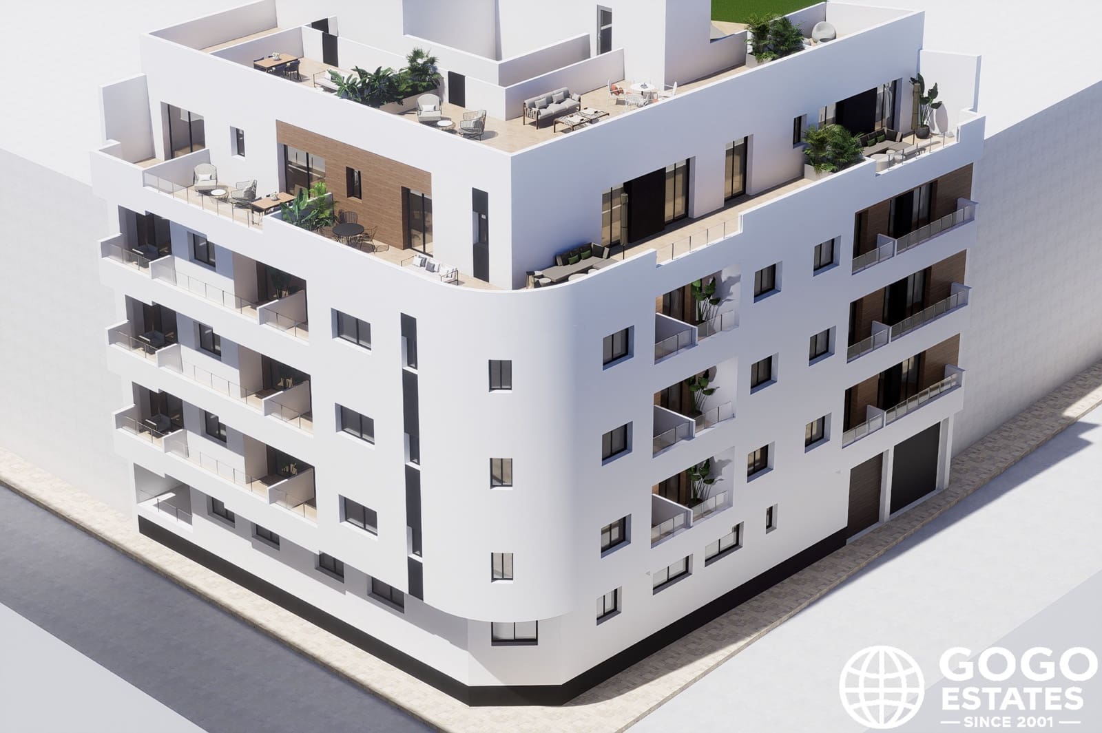 1 chambre Penthouse à vendre à Torrevieja avec garage - 229 000 € (Ref: 10164652)