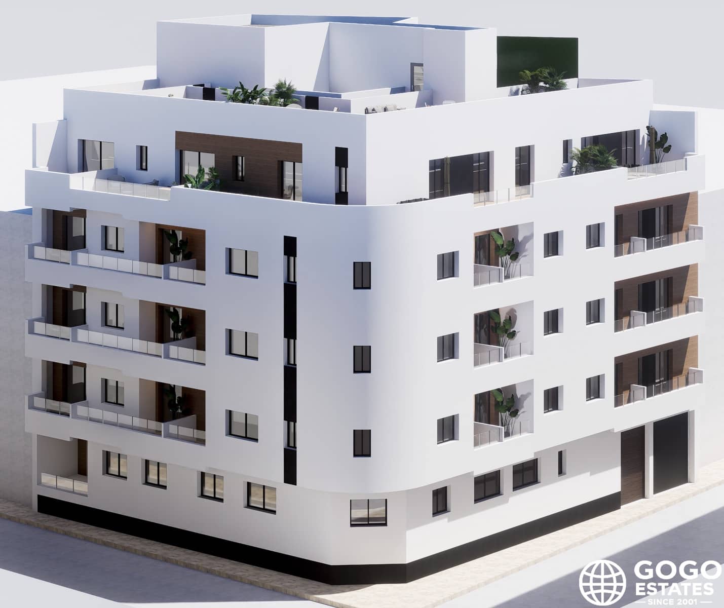 1 chambre Penthouse à vendre à Torrevieja avec garage - 229 000 € (Ref: 10164652)