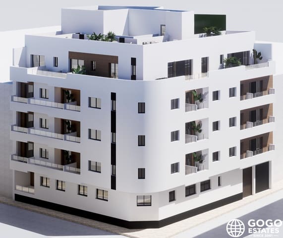 1 chambre Penthouse à vendre à Antonio Machado, Torrevieja avec garage - 229 000 € (Ref: 10164652)