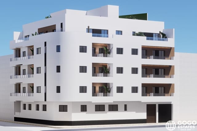 1 chambre Penthouse à vendre à Antonio Machado, Torrevieja avec garage - 229 000 € (Ref: 10164652)