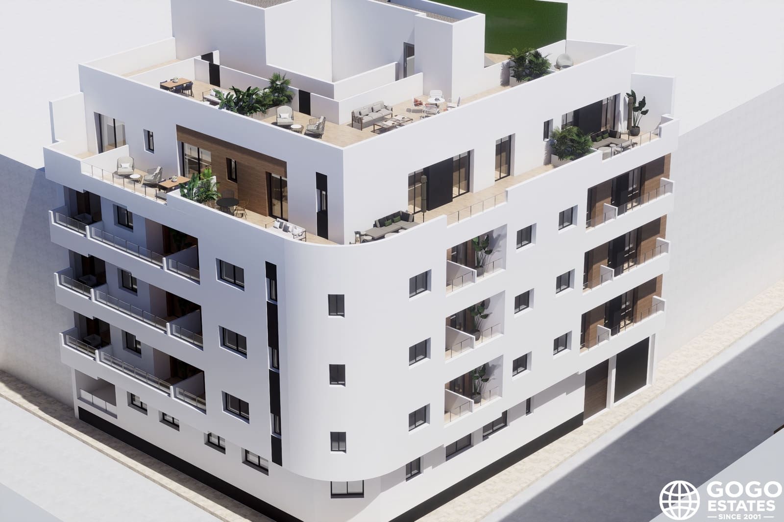 1 chambre Penthouse à vendre à Torrevieja avec garage - 229 000 € (Ref: 10164652)